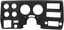 Load image into Gallery viewer, OER Black Dash Bezel With A/C For 1975-1977 Chevy and GMC Truck Blazer Suburbans

