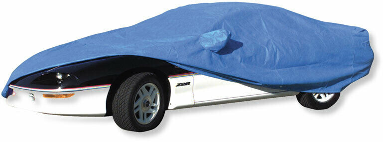 OER Diamond Blue Car Cover 1993-2002 Firebird and Camaro Without Wing or Spoiler