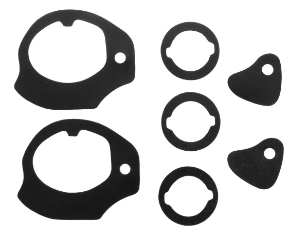 SoffSeal Door Handle and Lock Gasket Set For 1958 Chevy and Pontiac Models
