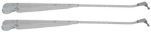 Load image into Gallery viewer, OER Stainless Steel Satin Silver Wiper Arm Kit 1968-1979 Nova 1971-1977 Ventura
