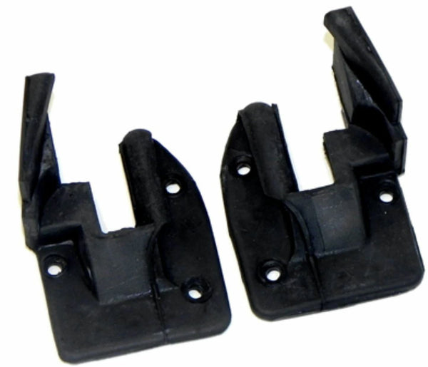 Quarter Window Door Jamb Window Pillar U-Seal Set 1968-1972 Pontiac GTO Models