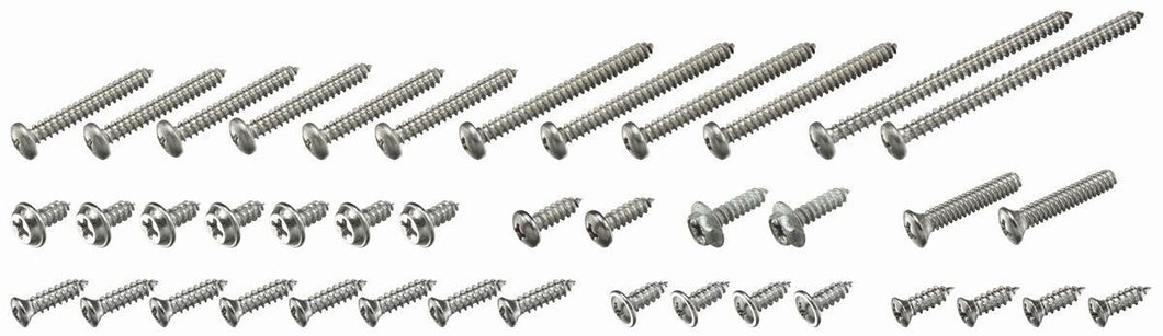 45 Piece Exterior Screw Set For 1971 Pontiac GTO LeMans and Tempest