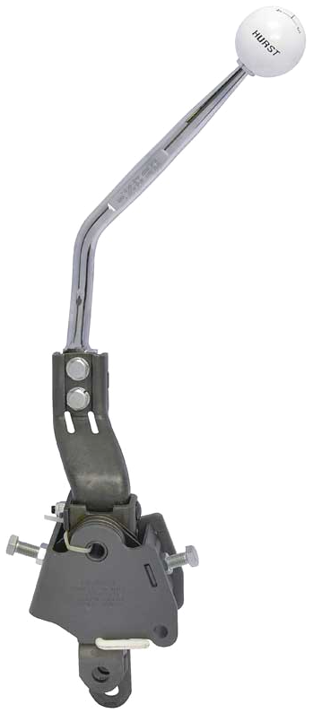 OER 4 Speed Round Bar Hurst Shifter Assembly 1968-1969 Firebird and 1969 Camaro