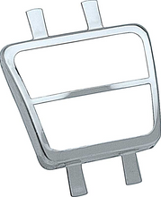 Load image into Gallery viewer, OER Park Brake Pedal Pad Trim Plate 1971-1972 Chevy 7 GMC Truck Suburban Blazer
