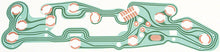 Load image into Gallery viewer, OER Instrument Panel Printed Circuit Board 1970-1981 Chevy Camaro w/o Gauges
