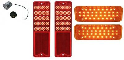 United Pacific LED Sequential Tail Light and Marker Set 1971-1972 Chevy Truck