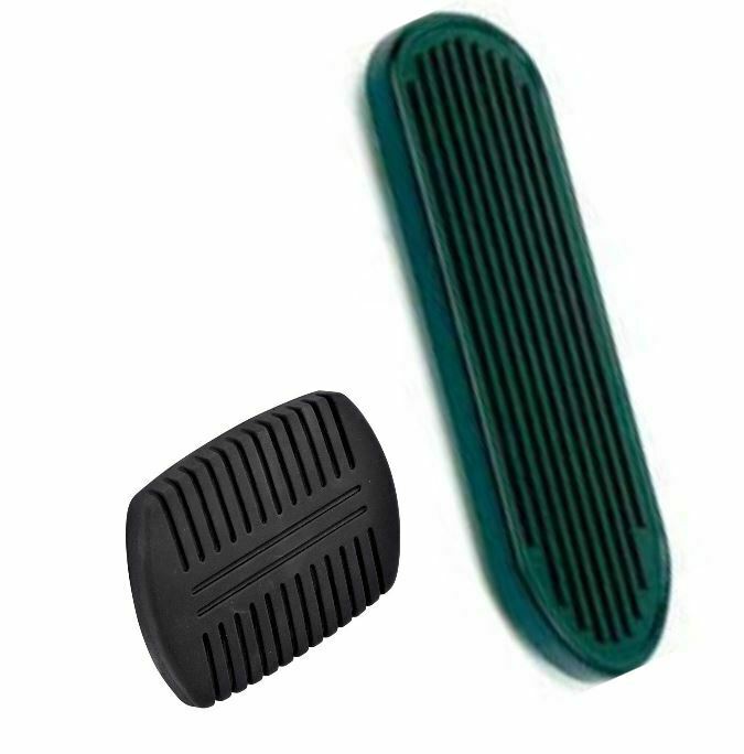OER Throttle and Brake Pedal Pad Kit 1955-1959 GMC and Chevy Pickup Truck