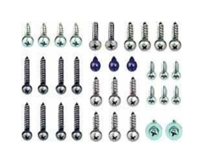 18 Piece Exterior Screw Set For 1974-1978 Chevy Camaro Models