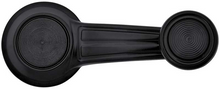 Load image into Gallery viewer, OER Black Window Crank Handle Set Camaro Firebird Impala Corvette Grand Prix
