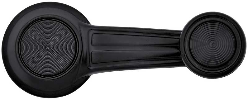 OER Black Window Crank Handle Camaro Firebird Impala Corvette Grand Prix