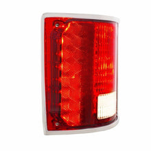 Load image into Gallery viewer, United Pacific Sequential LED Tail Lamp Set W/ Trim 1973-87 Chevy and GMC Truck

