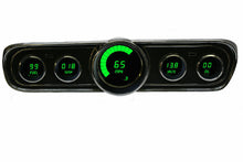 Load image into Gallery viewer, Intellitronix Green LED Digital Gauge Cluster Panel 1965-1966 Ford Mustang
