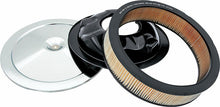 Load image into Gallery viewer, OER Open Element Air Cleaner with Curved Imprint 1966-1969 Camaro Nova Chevelle
