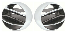 Load image into Gallery viewer, OER Chrome Dash AC Vent Ball Set For Bel Air Caprice Chevelle Impala Corvette
