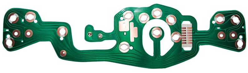 Printed Circuit For 1969-1970 Ford Mustang Models Without Factory Tachometer