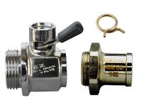 Load image into Gallery viewer, EZ Oil Drain Valve EZ-203 Cummins L10 M11 N14 ISM Paccar MX13 With Hose Barb
