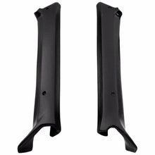 Load image into Gallery viewer, OER Black Pillar Post Molding Set For 1969 Pontiac Firebird Convertibles
