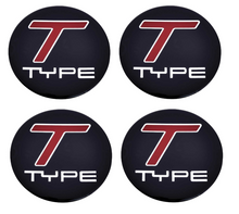 Load image into Gallery viewer, OER T Type Hub Cap Emblem Set 1984-1987 Buick Regal Grand National
