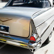 Load image into Gallery viewer, United Pacific 32 LED Sequential Tail Light Set For 1957 Chevy Bel Air 150 210
