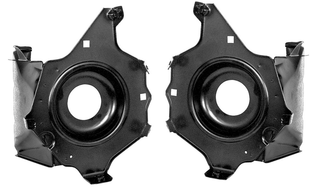 OER EDP Coated Headlamp Housing Set For 1969 Chevy Camaro Models