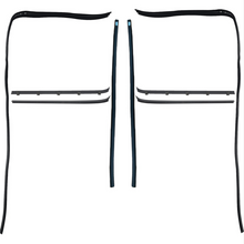 Load image into Gallery viewer, OER 8 Piece Window Felt and Glass Run Set For 1973-1976 Chevy and GMC Trucks
