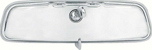 Load image into Gallery viewer, OER 8&quot; Stainless Steel Rear View Mirror and Bracket 1968-1969 Firebird &amp; Camaro
