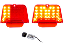 Load image into Gallery viewer, United Pacific Sequential LED Tail Light Lamp Set For 1962-1964 Chevy II Nova
