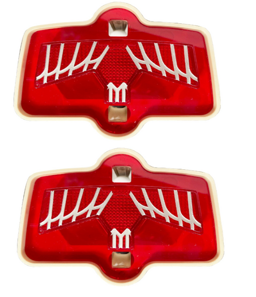 Rear Side Marker Lens and Housing Assembly Set For 1969 Pontiac Firebird Models