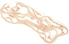 Load image into Gallery viewer, Printed Circuit Board For 1970-1971 Pontiac Firebird Models Without Gauges
