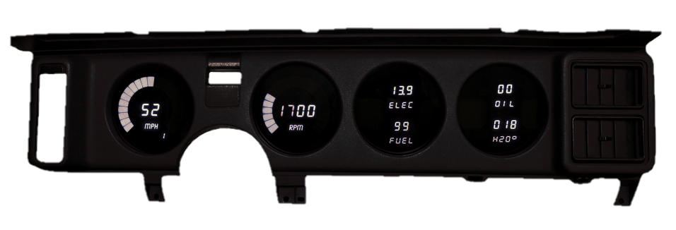 Intellitronix LED Digital Dash Gauge Cluster 1982-1990 Pontiac Firebird/Trans AM