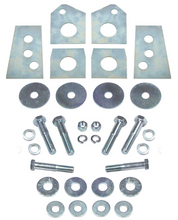 Load image into Gallery viewer, Subframe Body Mount Hardware and Repair Plate Set For 1967-1969 Firebird/Camaro
