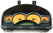 Load image into Gallery viewer, Used GM 92184021 Fusion Orange Instrument Gauge Cluster 2004-2006 GTO 89K Miles
