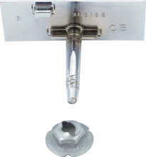 Load image into Gallery viewer, OER Zinc Diecast Nova Grille Emblem For 1976-1977 Standard Nova Models
