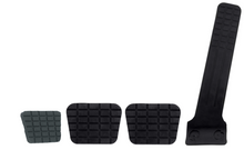 Load image into Gallery viewer, OER Accelerator Brake Clutch and Park Pedal Pad Set 1960-1963 Chevy/GMC Trucks
