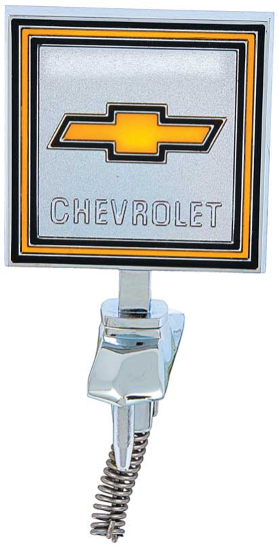 OER Hood Ornament Emblem With Hardware For 1979-1980 Chevy Truck Blazer Suburban