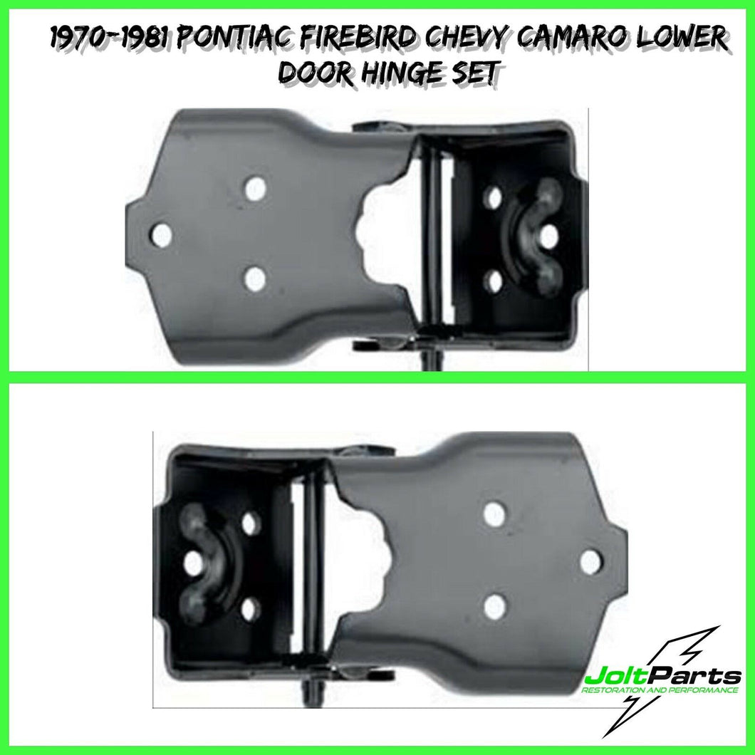 OER 9816926-2 Lower Door Hinge Set 1970-1981 Pontiac Firebird Chevy Camaro