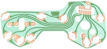 Load image into Gallery viewer, Instrument Cluster Printed Circuit Board 1967-1968 Camaro &amp; Firebird Made in USA

