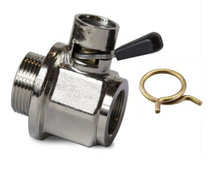 Load image into Gallery viewer, EZ Oil Drain Valve EZ205 1-1/8"12UNF Thread Cat 3406 B/C/E Models C13 C15 Models
