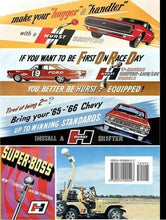Load image into Gallery viewer, Vintage Hurst Shifters Book A Complete Guide Catalog 3 and 4 Speed Instructions
