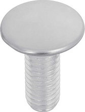Load image into Gallery viewer, OER Flat Zinc Plated Stainless Steel Head Bumper Bolt 3/8-16 x 15/16&quot;
