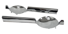 Load image into Gallery viewer, OER Fog Lamp Bar Set For 1966 Ford Mustang GT Models
