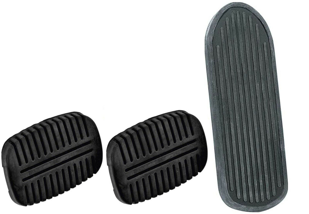 OER Accelerator/Brake/Clutch Pedal Pad Set 1947-1952 Chevy and GMC Pickup Trucks