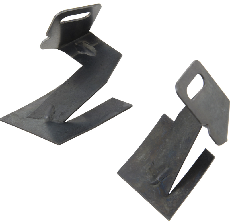 OER Lower Windshield Molding Clip Set For 1975-1979 Nova Ventura Omega Apollo