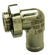 Load image into Gallery viewer, EZ Oil Drain Valve With 90 Degree Hose Barb 14mm-1.5 Thread Oil Drain Valve

