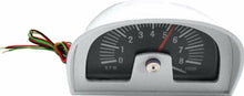 Load image into Gallery viewer, 1960s-1970s Hood Tachometer DIXCO Style 8000 RPM V8 Only Pontiac Firebird GTO
