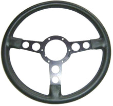 Load image into Gallery viewer, Black Spoke Thin Grip Formula Steering Wheel For 1969-1981 Firebird/Trans AM
