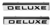 Load image into Gallery viewer, Trim Parts Front Fender Deluxe Emblem Set 1971-1972 Chevy and GMC Trucks
