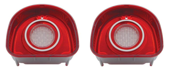 United Pacific 26 LED Backup Light Set 1968 Chevy Bel Air Biscayne Impala