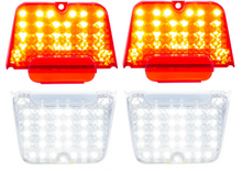 Load image into Gallery viewer, United Pacific LED Tail Light and Back-Up Light Set For 1962-1964 Chevy II Nova
