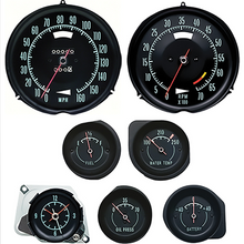 Load image into Gallery viewer, OER Complete Dash Gauge Set For 1968 Chevrolet Corvette Without Speed Warning
